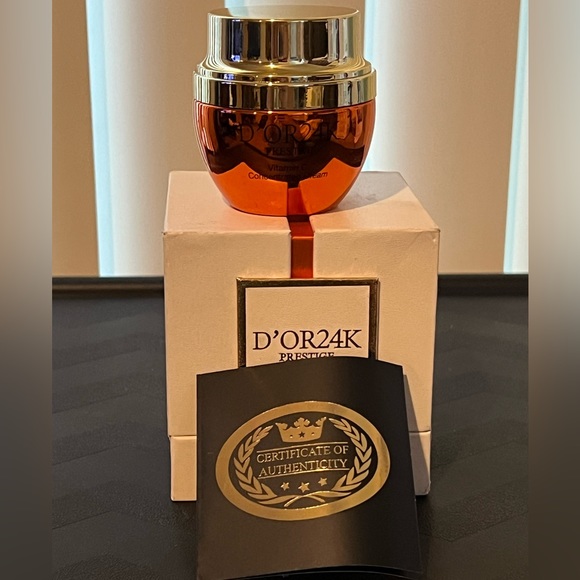 D’OR24K Prestige Vitamin C Cream - Picture 4 of 7